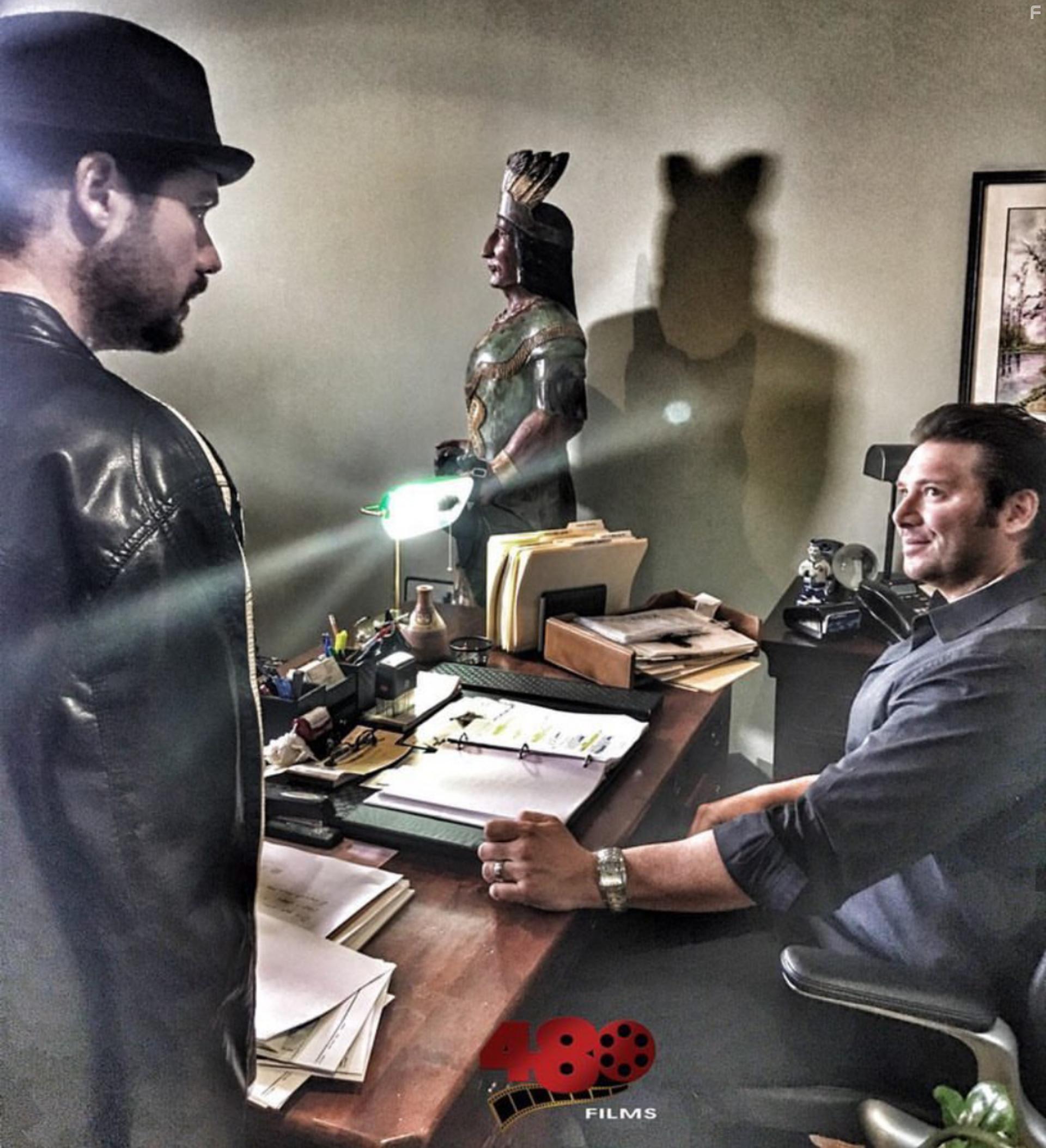 Che Broadway and John Emil D'Angelo in King of Kings (2019)