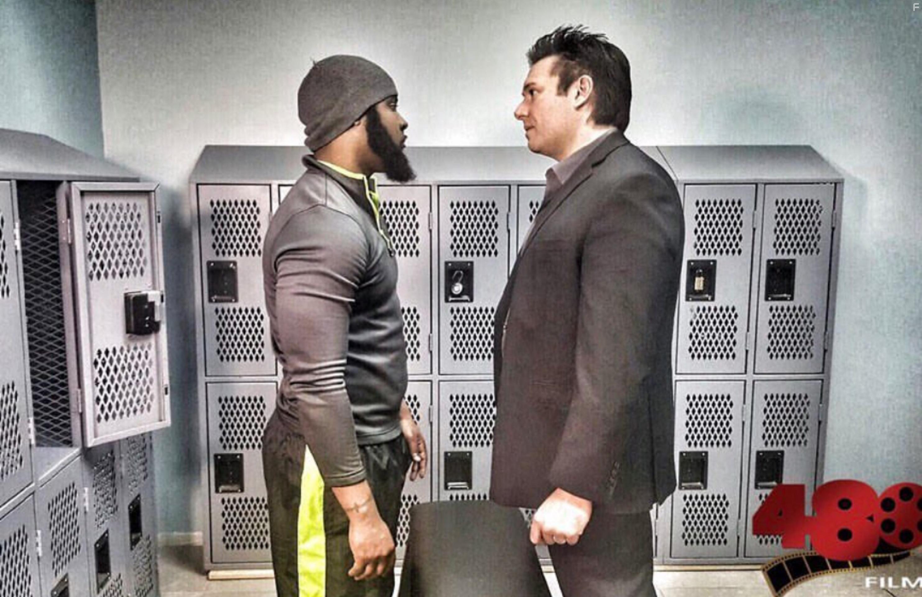 Tavares M. Wilson and John Emil D'Angelo in King of Kings (2019)