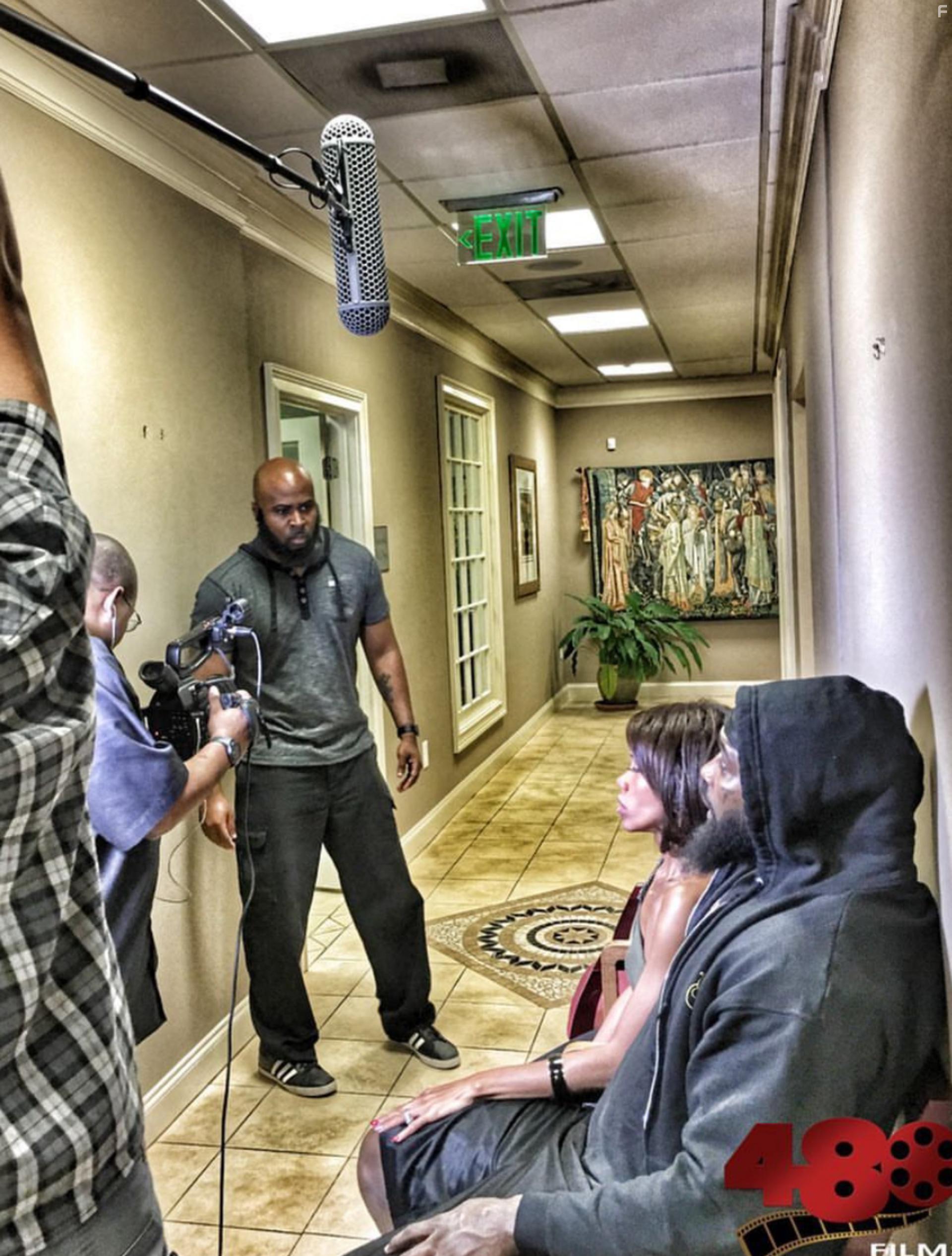 Alphonso A'Qen-Aten Jackson, Tavares M. Wilson, and Jaye Taylor in King of Kings (2019)