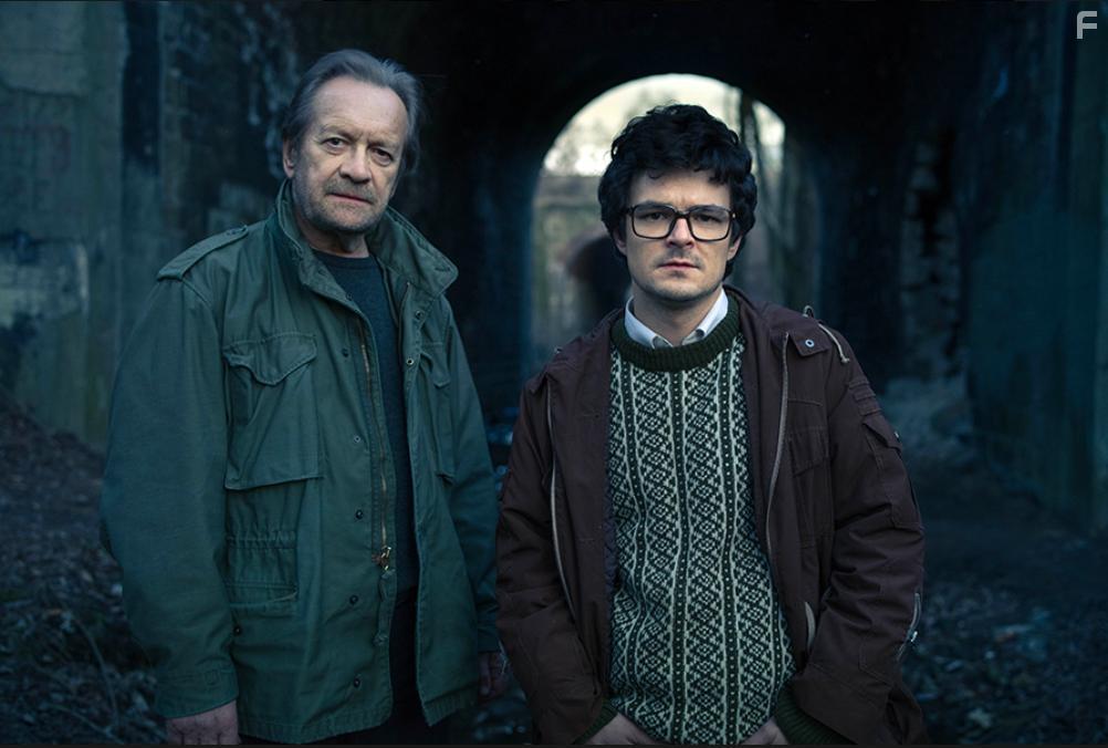 Andrzej Seweryn and Dawid Ogrodnik in Rojst (2018)