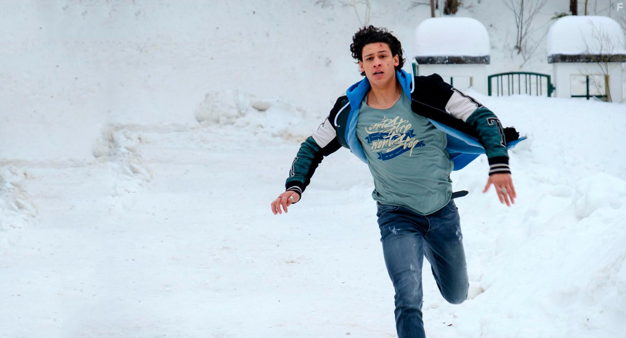 Emilio Sakraya in Kalte Fe (2018)