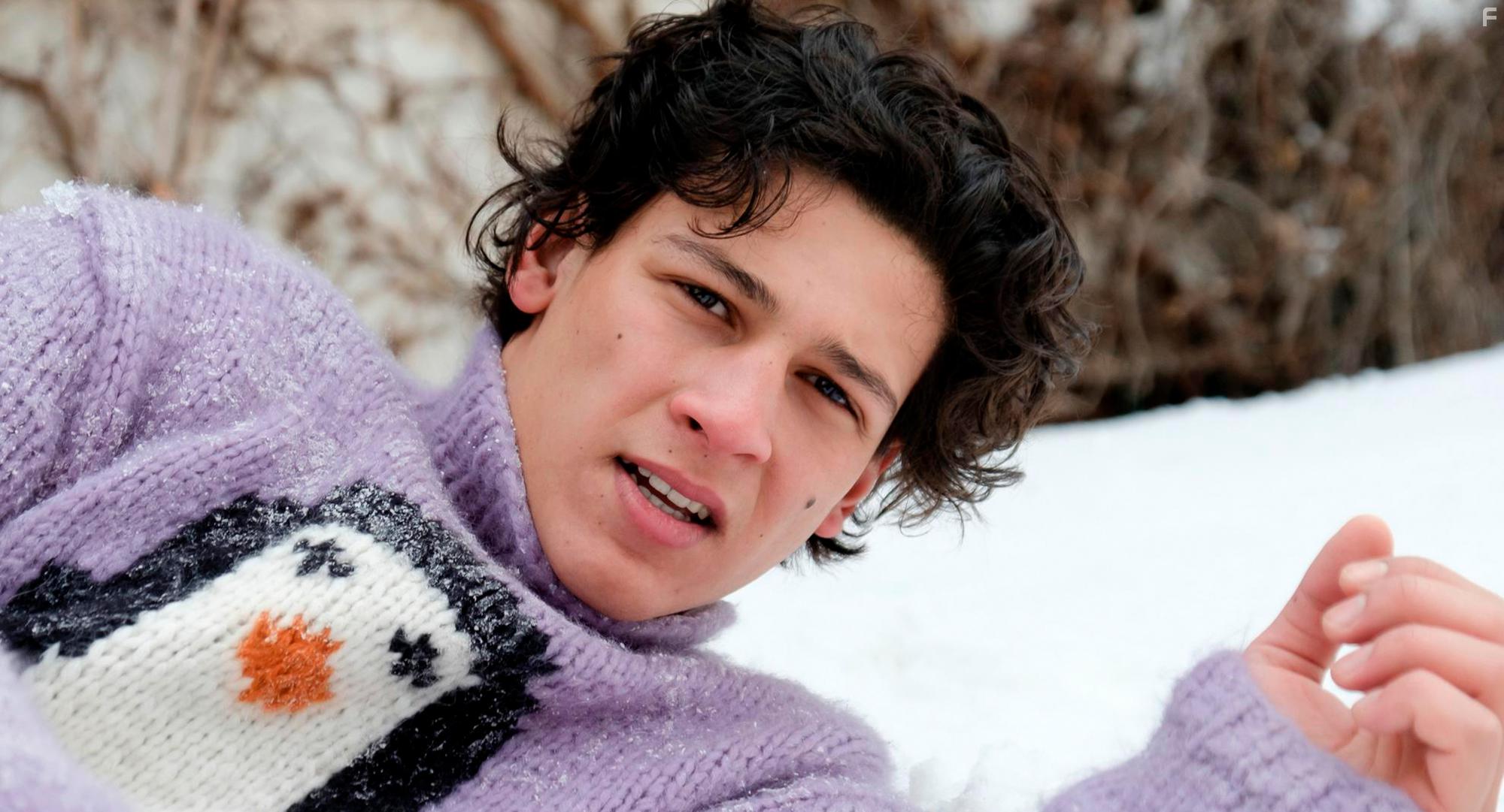 Emilio Sakraya in Kalte Fe (2018)