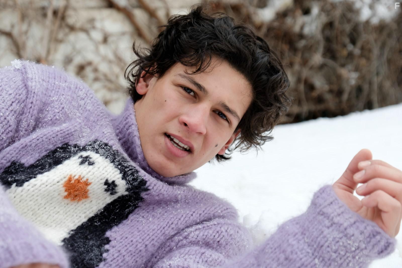 Emilio Sakraya in Kalte Fe (2018)