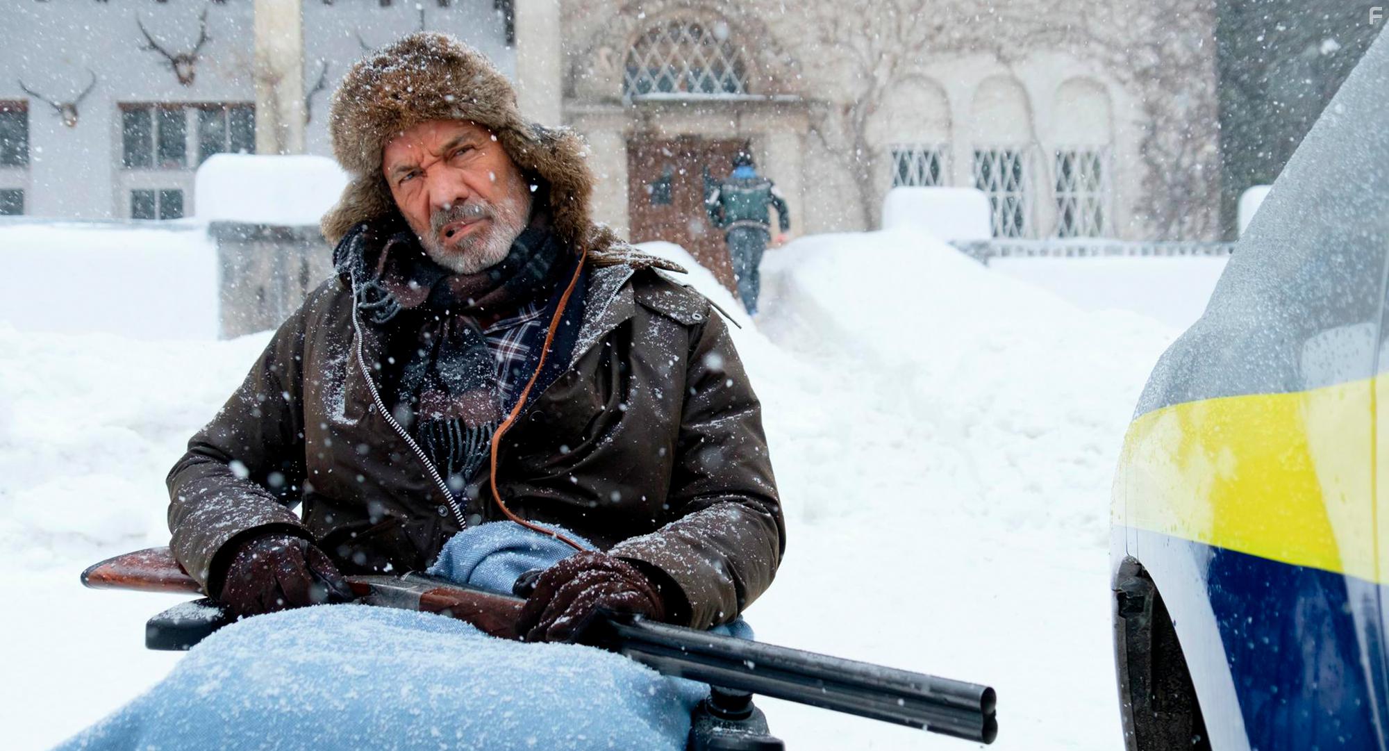 Heiner Lauterbach in Kalte Fe (2018)