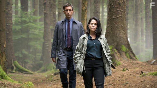 Sarah Greene and Killian Scott in Dublin Murders (2019)