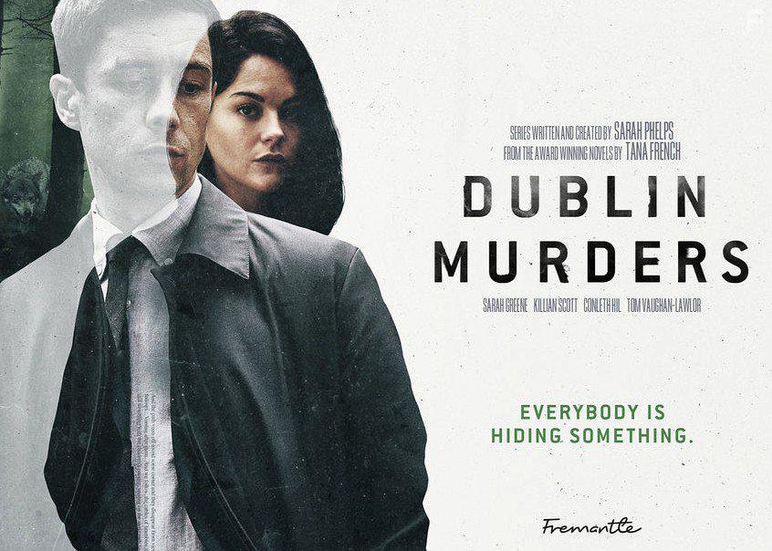 Sarah Greene and Killian Scott in Dublin Murders (2019)