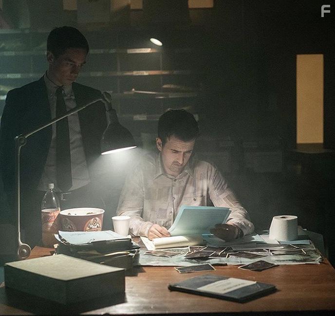 Eugene O'Hare and Killian Scott in Dublin Murders (2019)