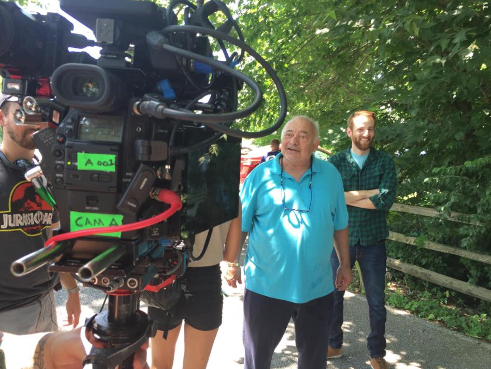 Burt Young in King Rat (2017)