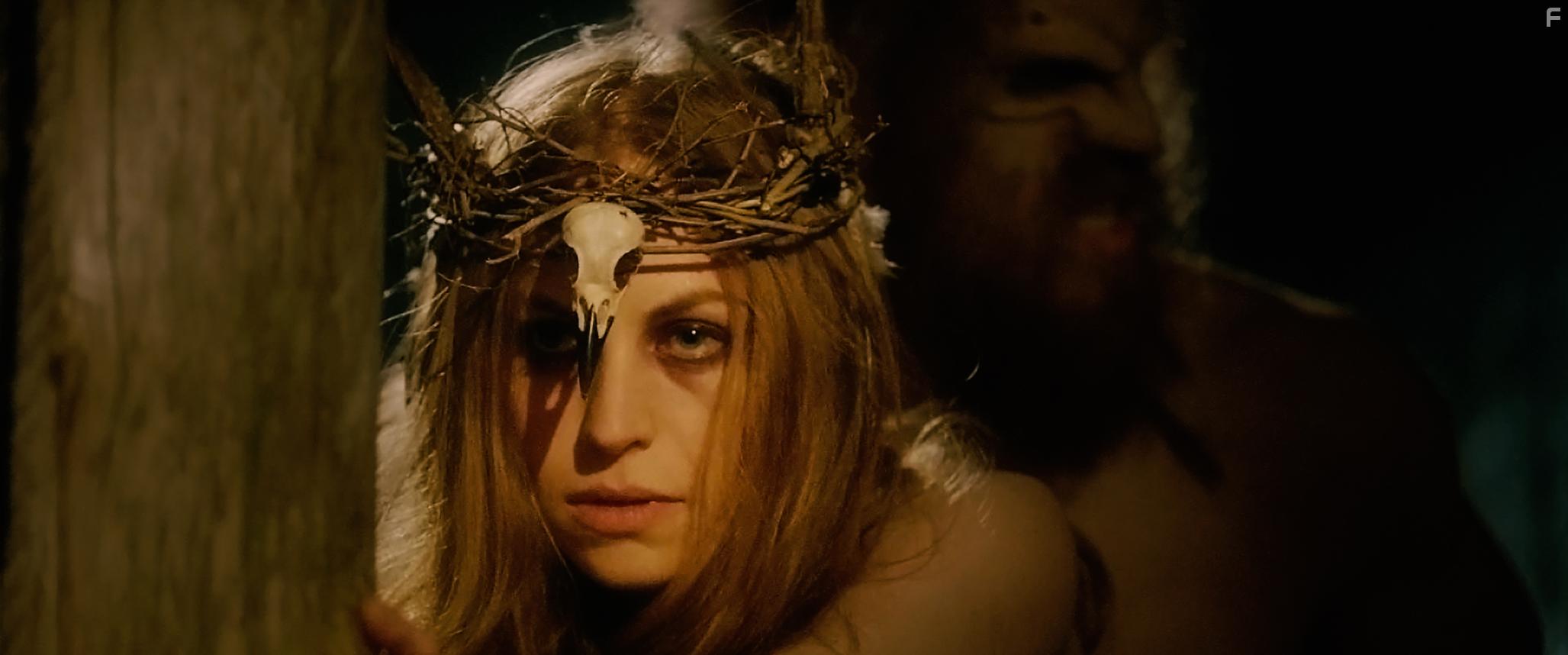 Phill Martin and Beth Park in The Village in the Woods (2019)