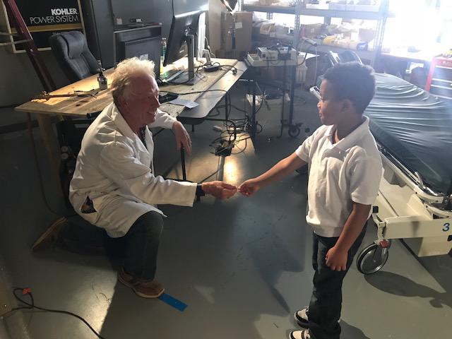 Norman Stulz and Ayden Foston in USE: Ultimate Social Experiment, Survival Mode (2018)