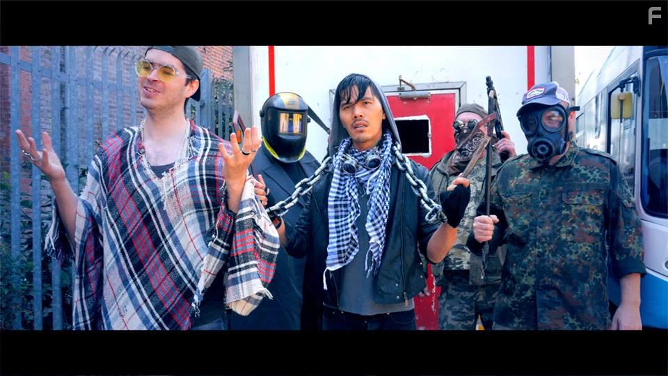 Kevin Greet and The Anthony Lee in Apocalyptic 2077 (2019)