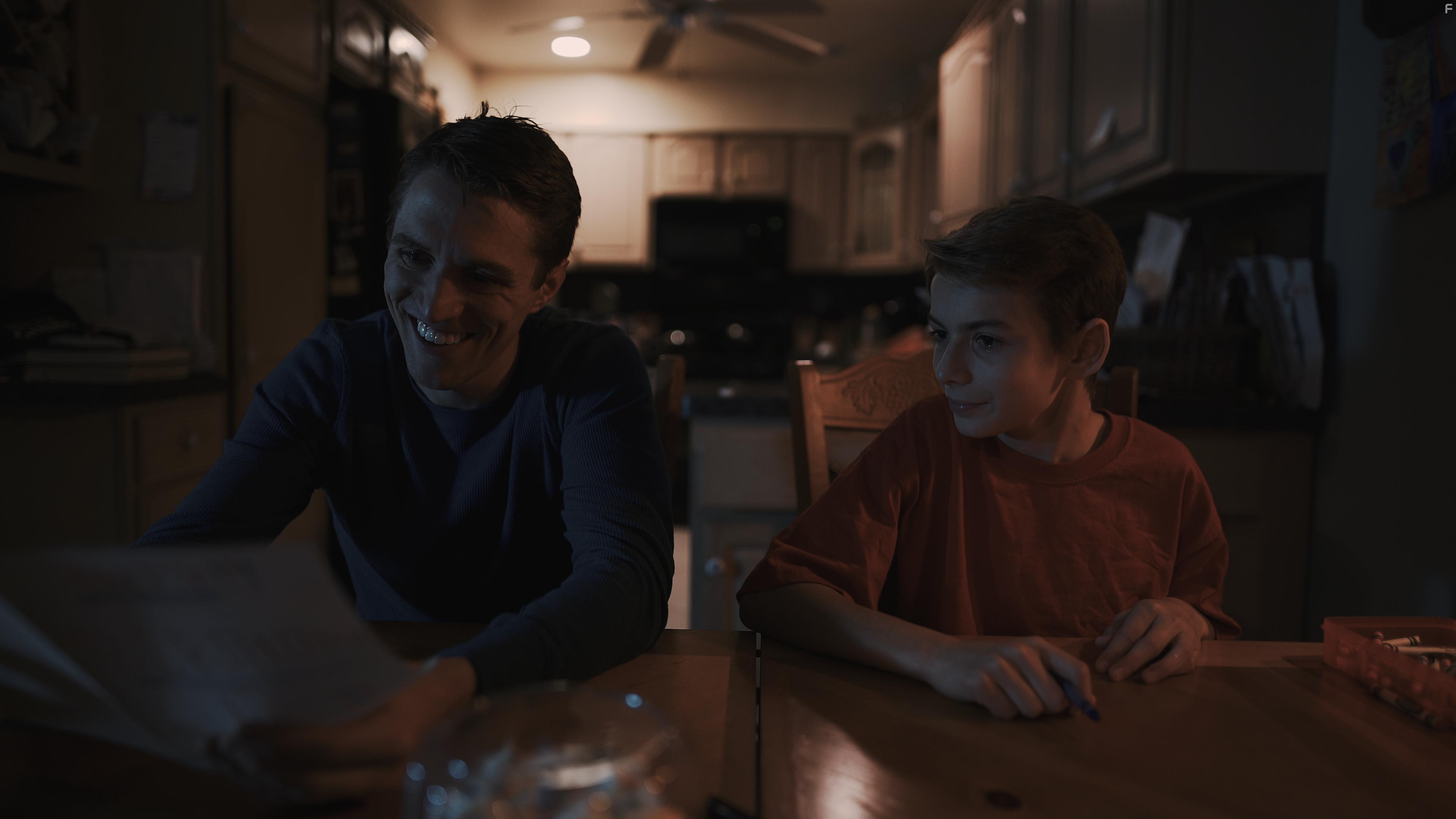 Derek Long and John Madsen in Not Alone (2019)