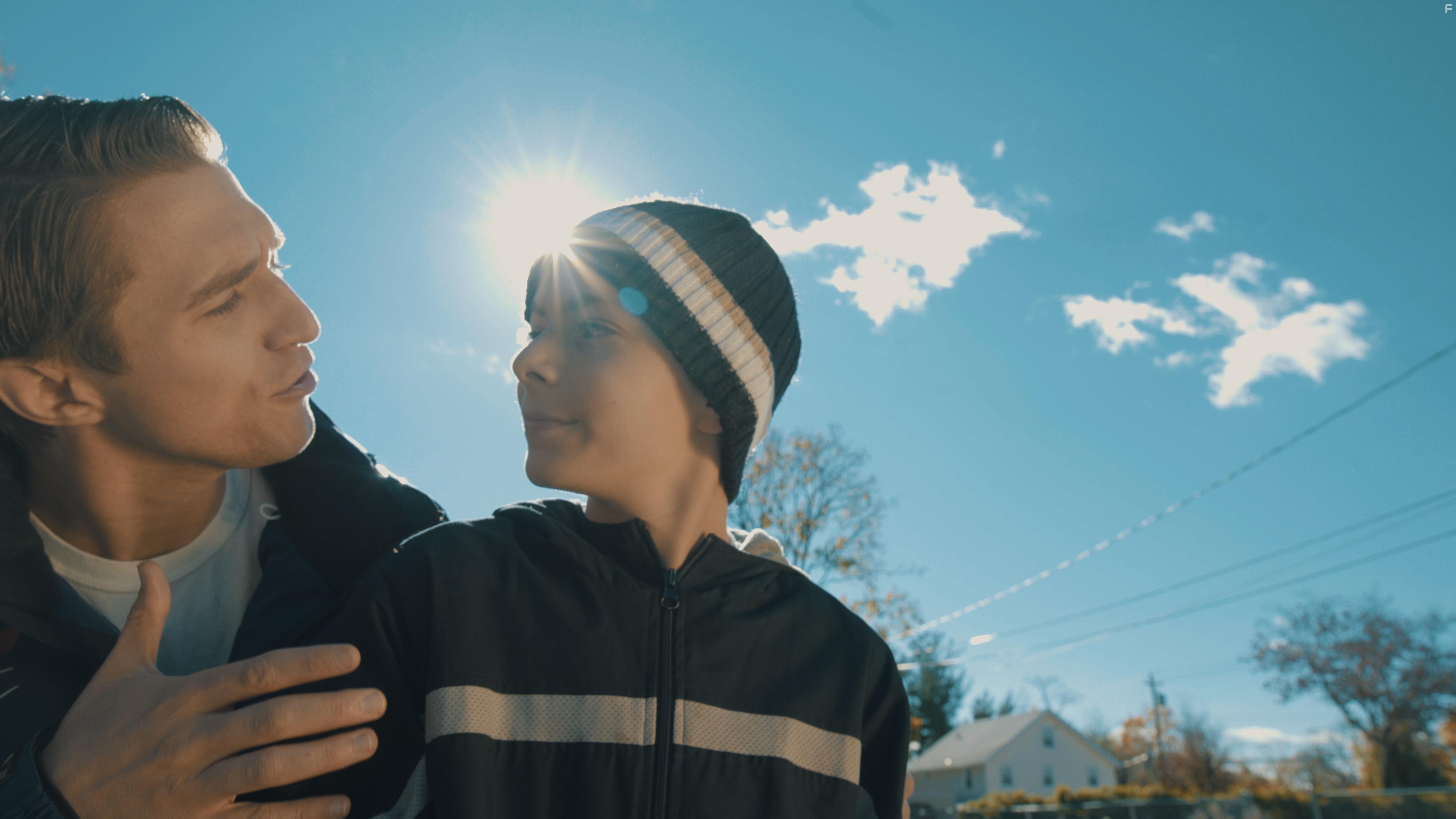 Derek Long and John Madsen in Not Alone (2019)