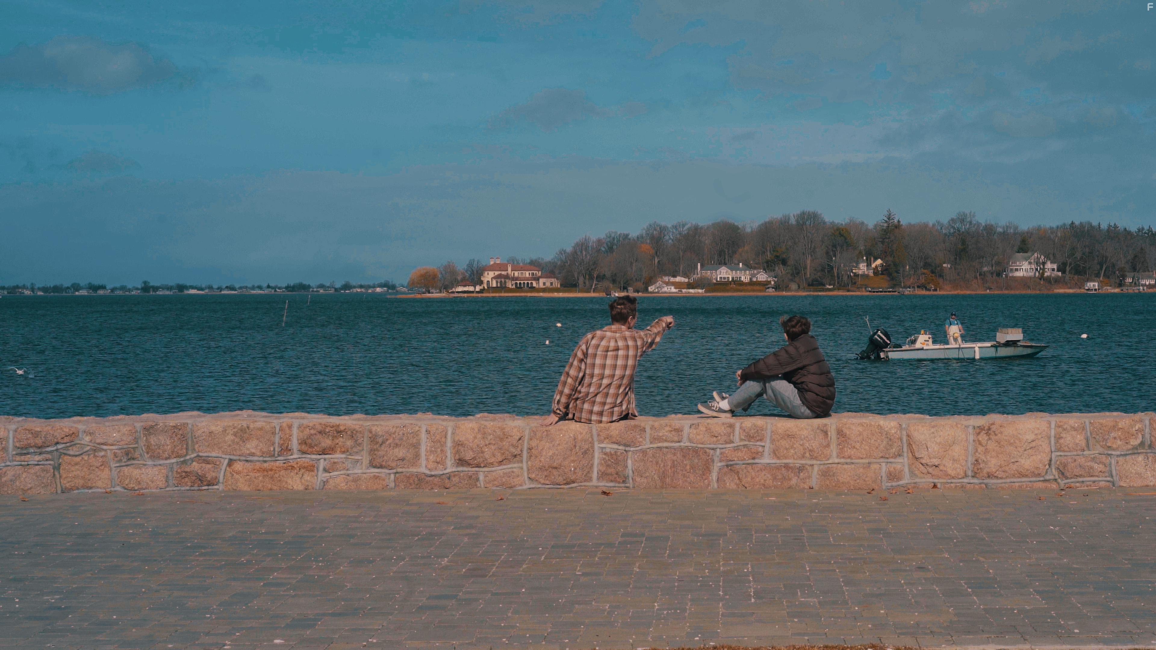 Derek Long and John Madsen in Not Alone (2019)