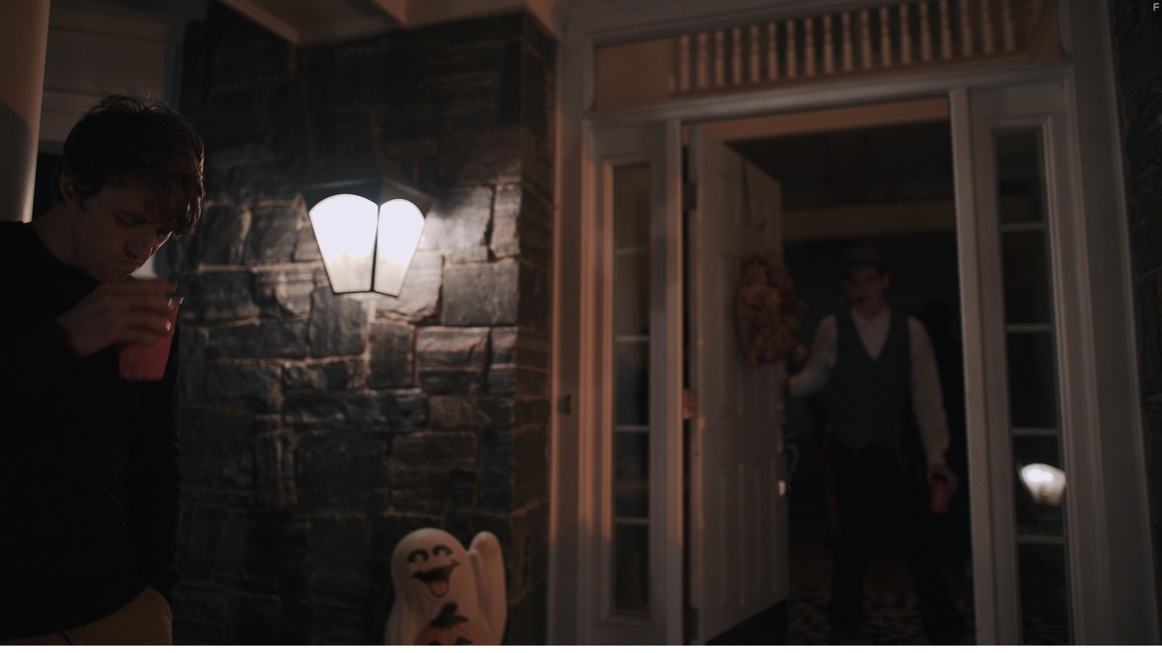 Derek Long and Gregory Prosser in Not Alone (2019)