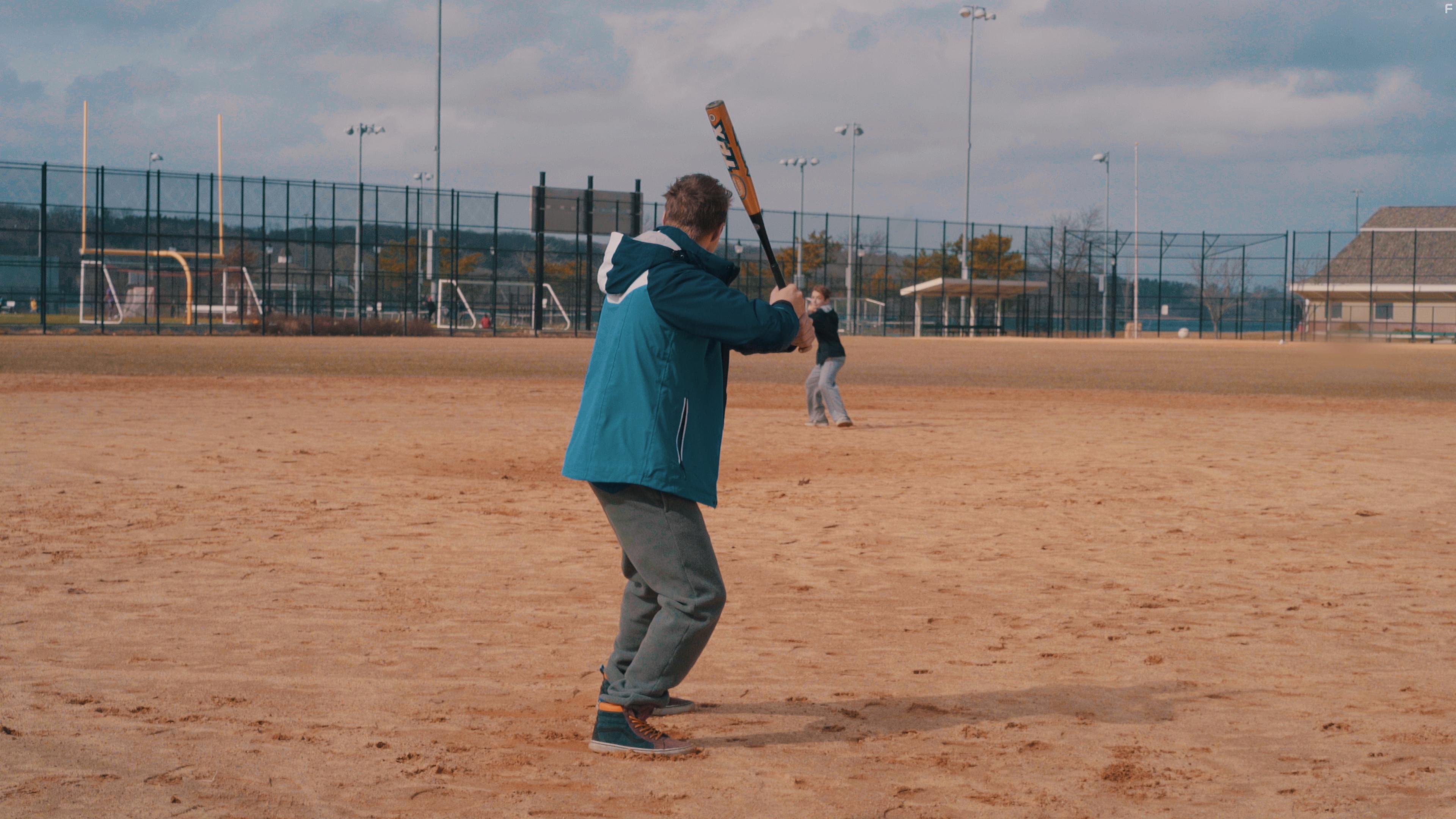 Derek Long and John Madsen in Not Alone (2019)