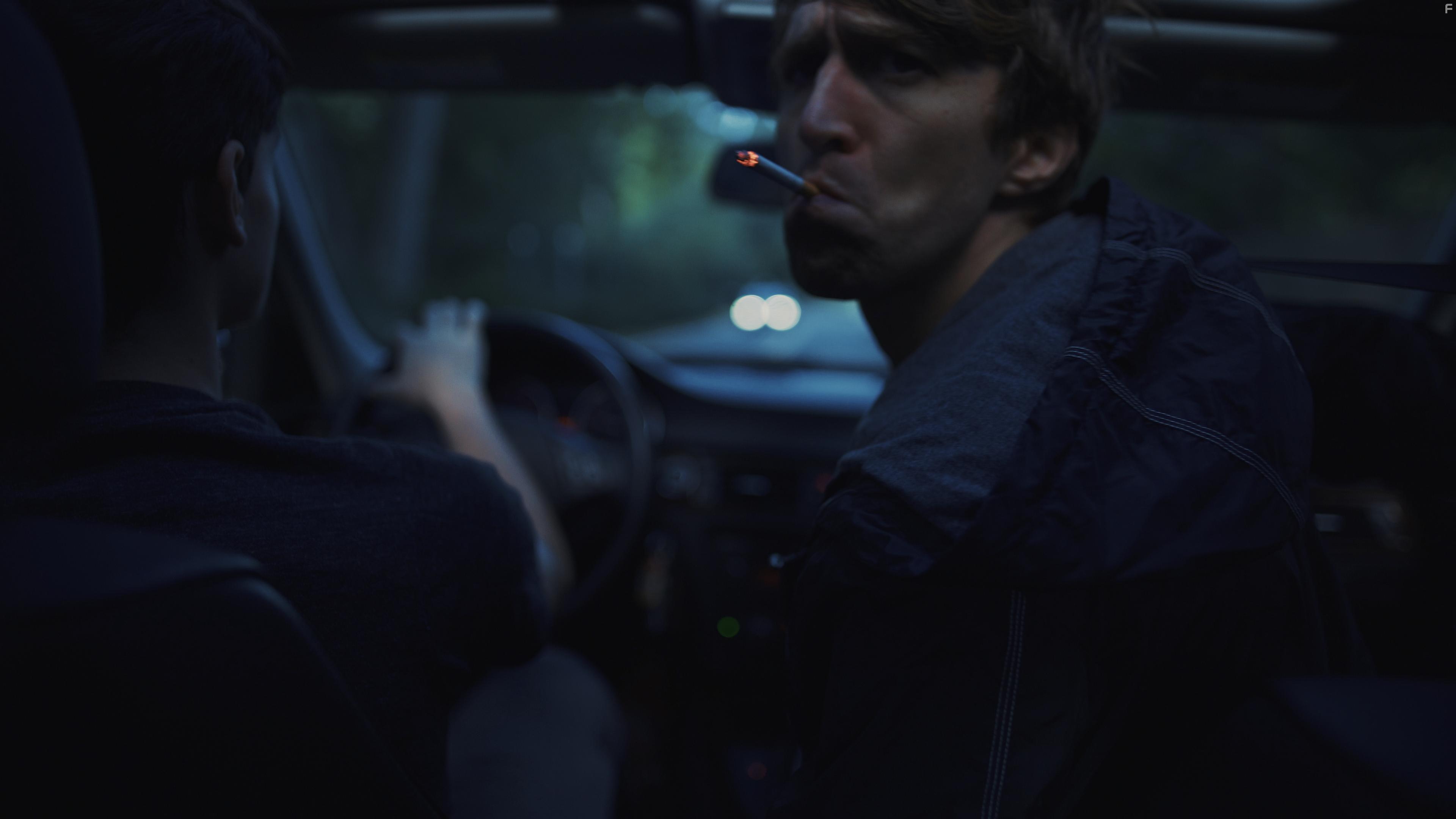 Derek Long and Gregory Prosser in Not Alone (2019)