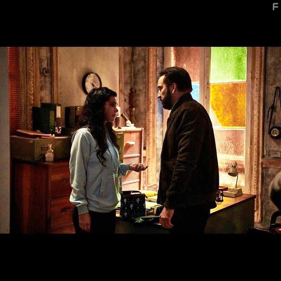 Nicolas Cage in Kill Chain (2019)