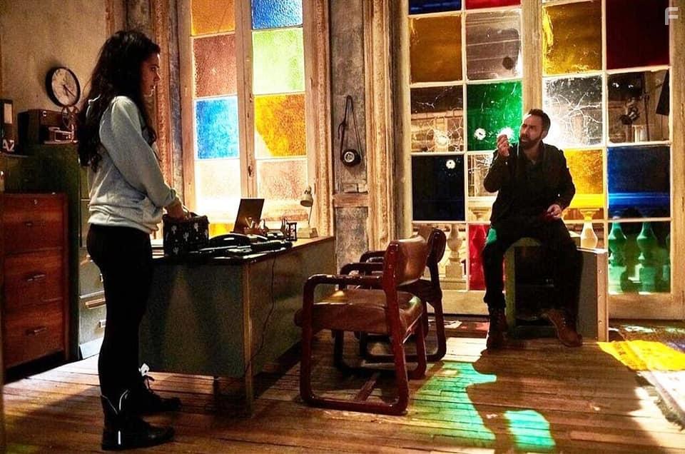 Nicolas Cage in Kill Chain (2019)