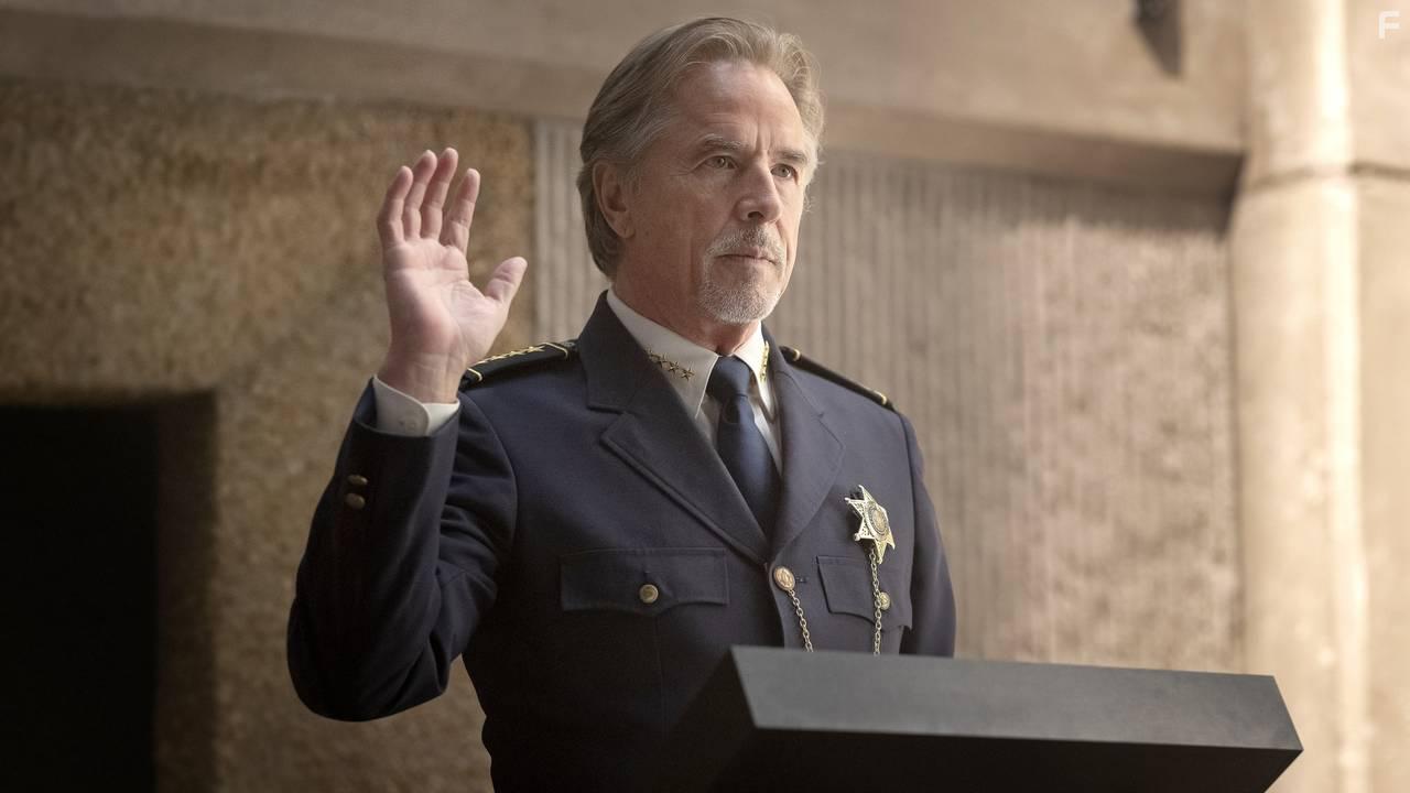 Don Johnson in Watchmen (2019)
