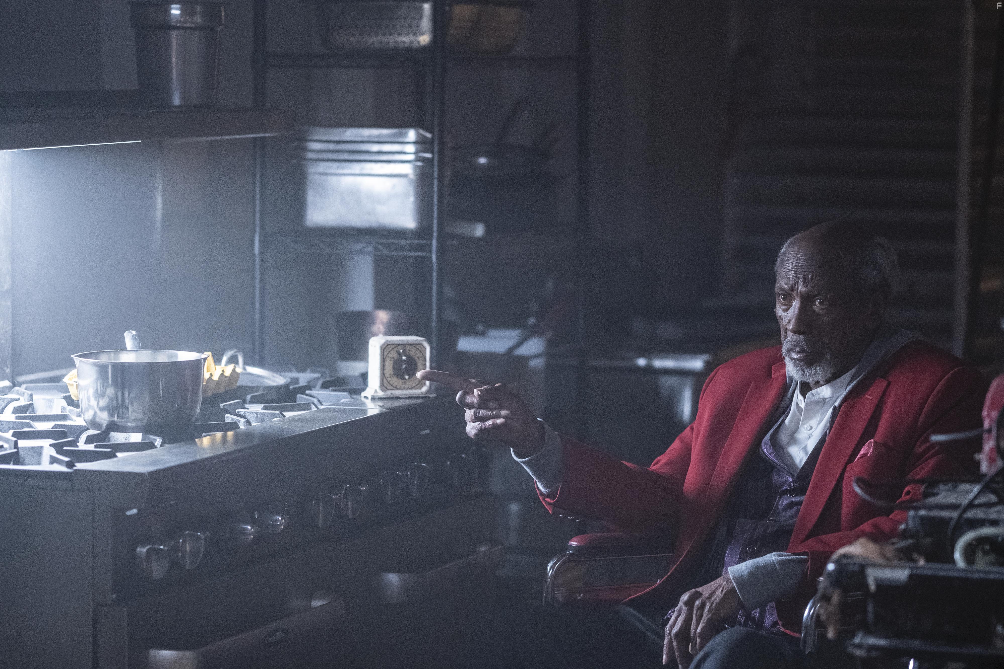Louis Gossett Jr. in Watchmen (2019)