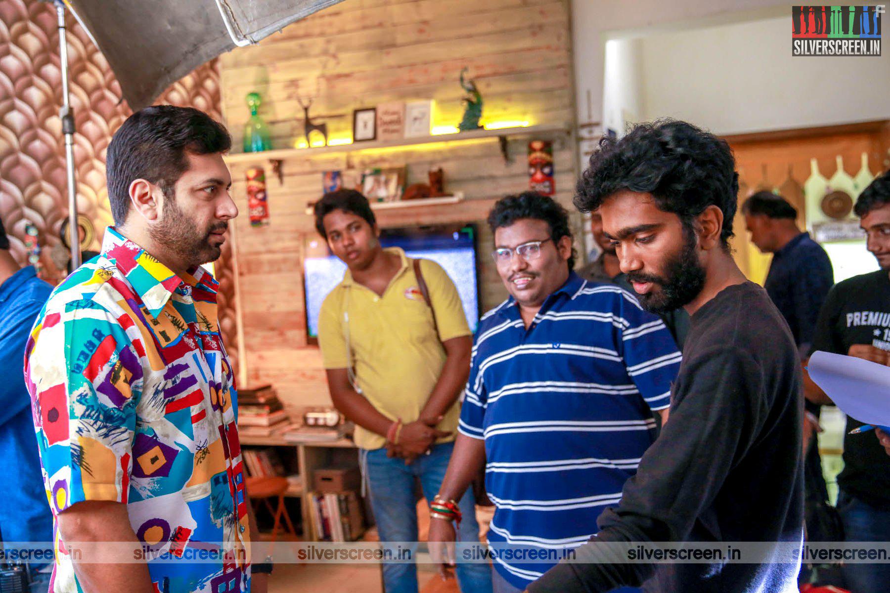 Jayam Ravi in Comali (2019)