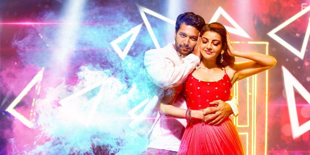 Jayam Ravi and Kajal Aggarwal in Comali (2019)