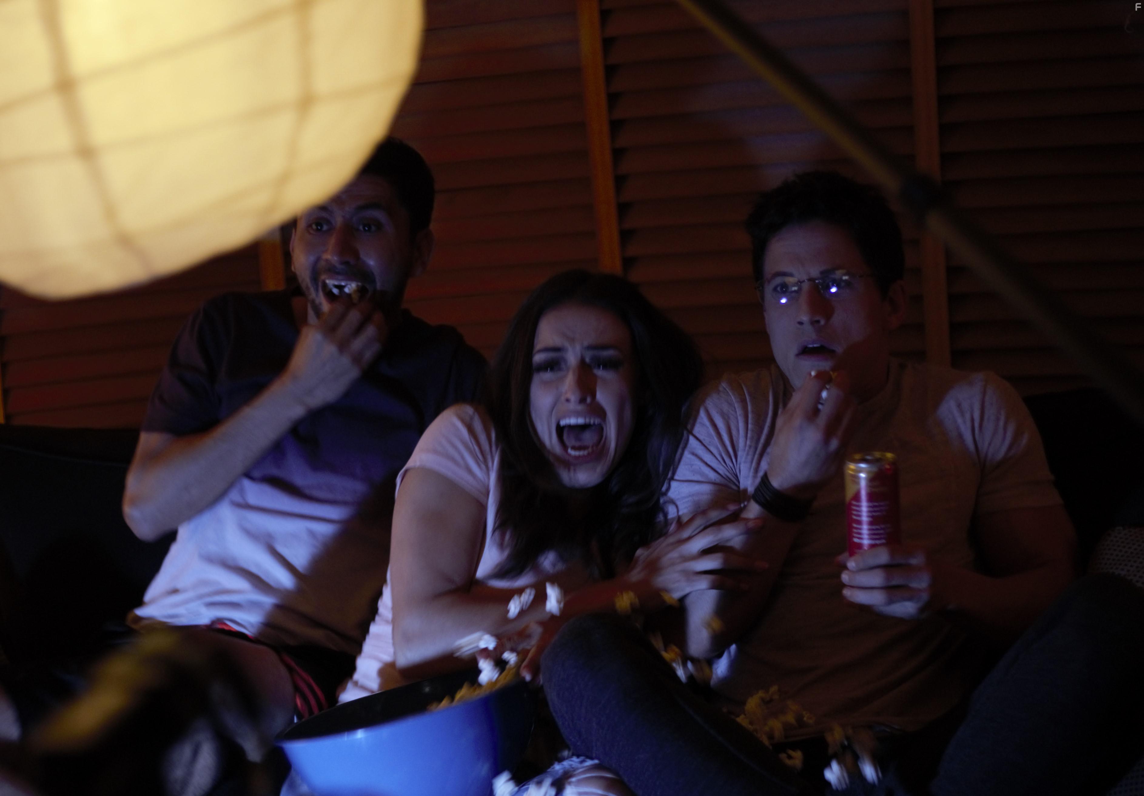 Mike C. Manning, Vannessa Vasquez, and Ren Mena in Prescience (2019)