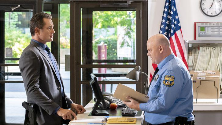 Victor Webster and Sean Tucker in The Matchmaker Mysteries: A Killer Engagement (2019)