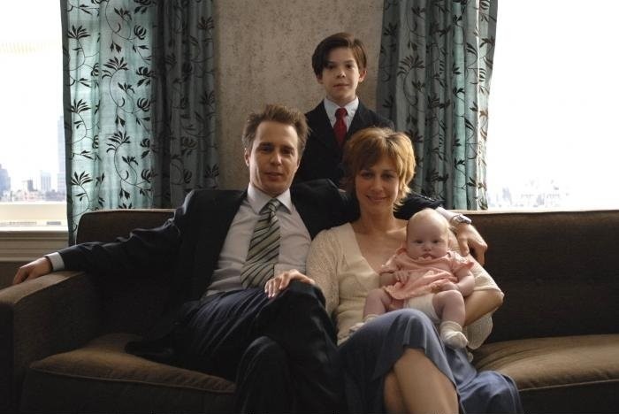 Sam Rockwell, Vera Farmiga, and Jacob Kogan in Джошуа (2007)