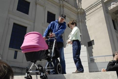George Ratliff and Jacob Kogan in Джошуа (2007)
