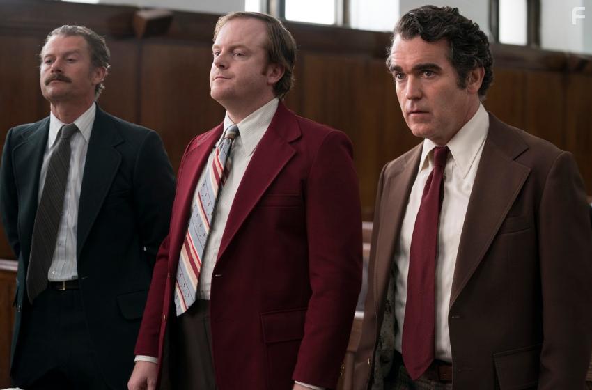 Brian d'Arcy James, James Badge Dale, and Jeremy Bobb in The Kitchen (2019)