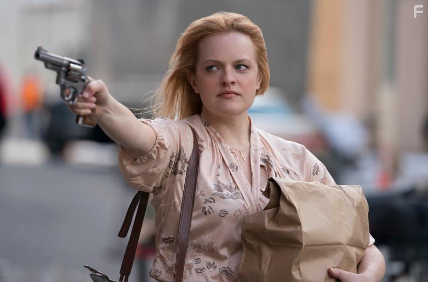 Elisabeth Moss in The Kitchen (2019)