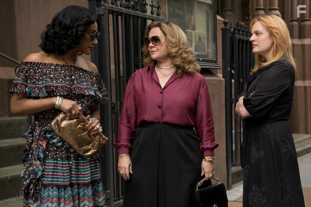 Elisabeth Moss, Melissa McCarthy, and Tiffany Haddish in The Kitchen (2019)