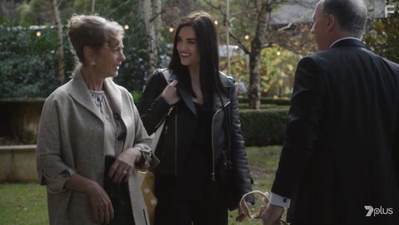 Nicholas Bell, Annie Jones, and Katie McGrath in Secret Bridesmaids' Business: Episode #1.6 (2019)