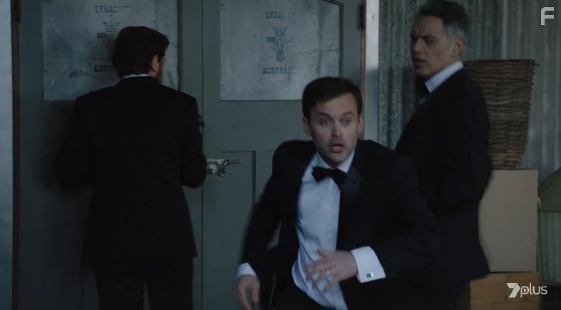 Dan Spielman and Oliver Ackland in Secret Bridesmaids' Business: Episode #1.6 (2019)