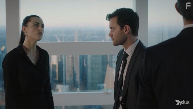 Oliver Ackland and Katie McGrath in Secret Bridesmaids' Business: Episode #1.5 (2019)