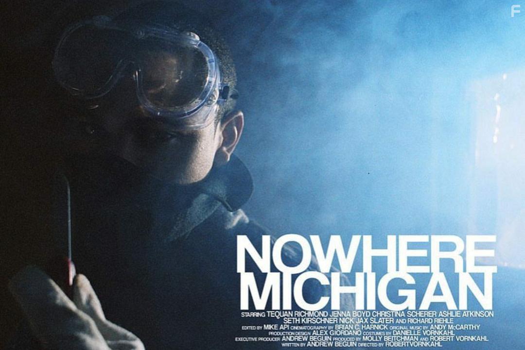 Tequan Richmond in Nowhere, Michigan (2017)