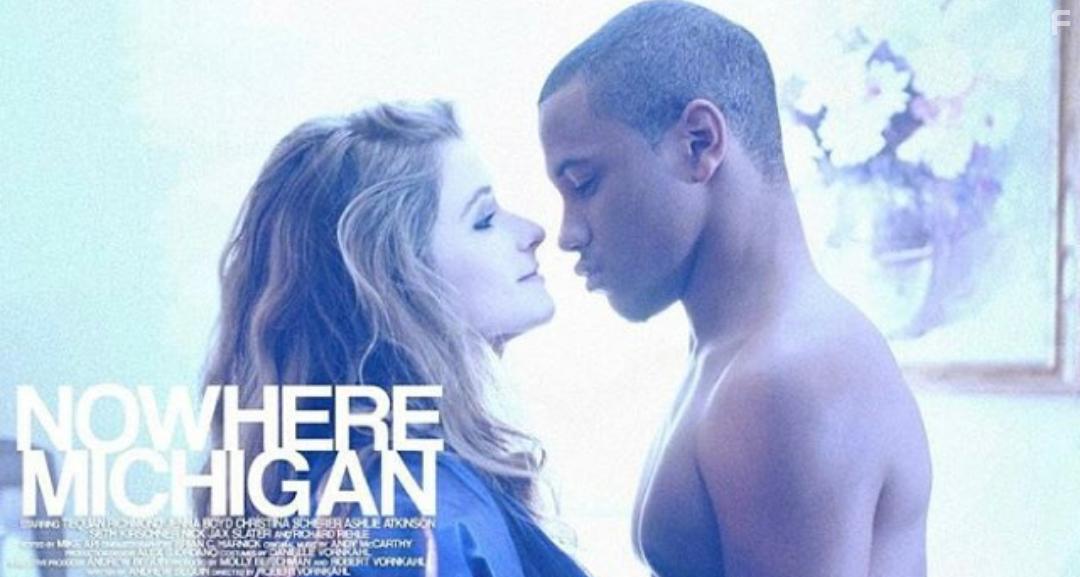 Jenna Boyd and Tequan Richmond in Nowhere, Michigan (2017)