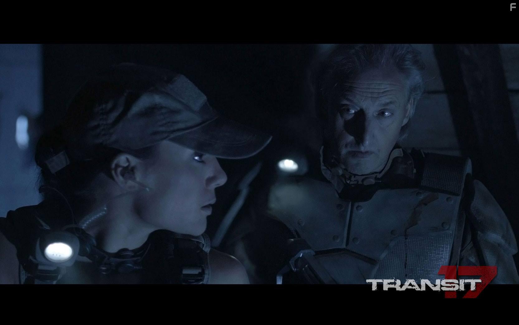 Zara Phythian and Guy Bleyaert in Transit 17 (2019)