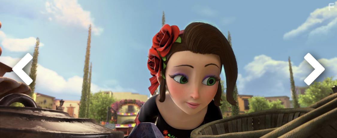 Cristina Milizia in Dia de Muertos (2019)