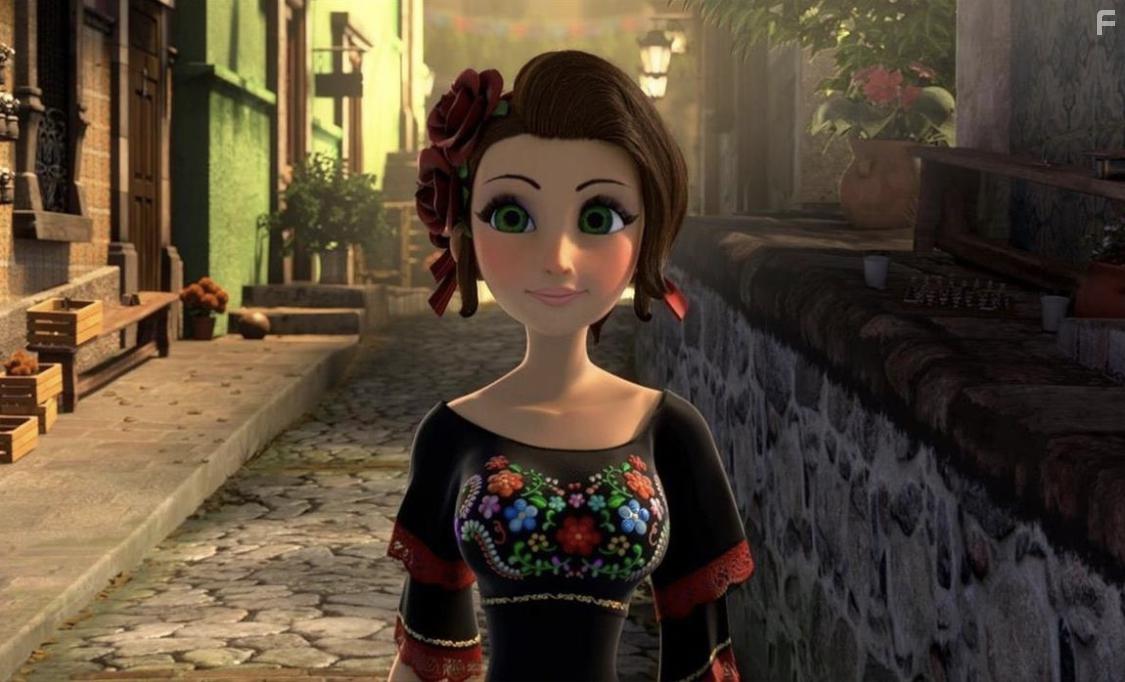 Cristina Milizia in Dia de Muertos (2019)