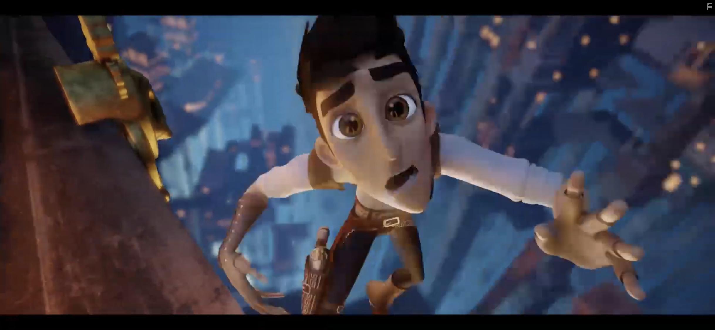 Luis Dubuc in Dia de Muertos (2019)