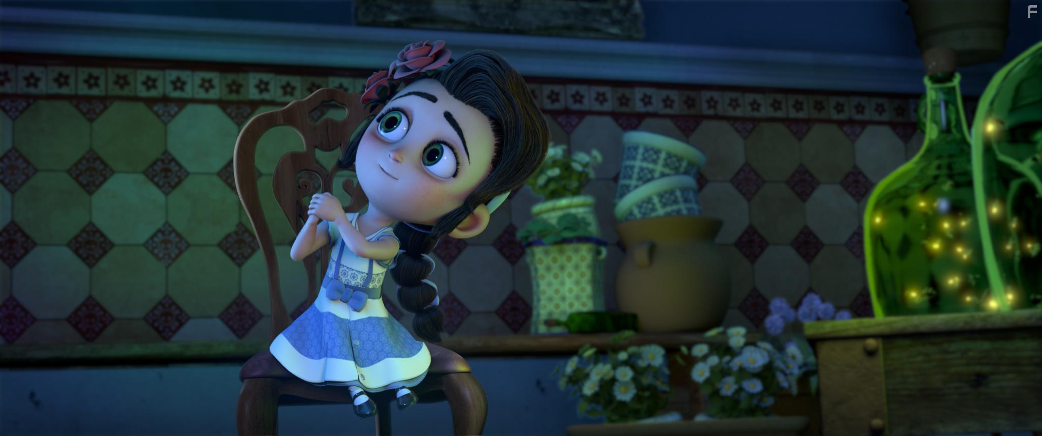 Emma Prat in Dia de Muertos (2019)