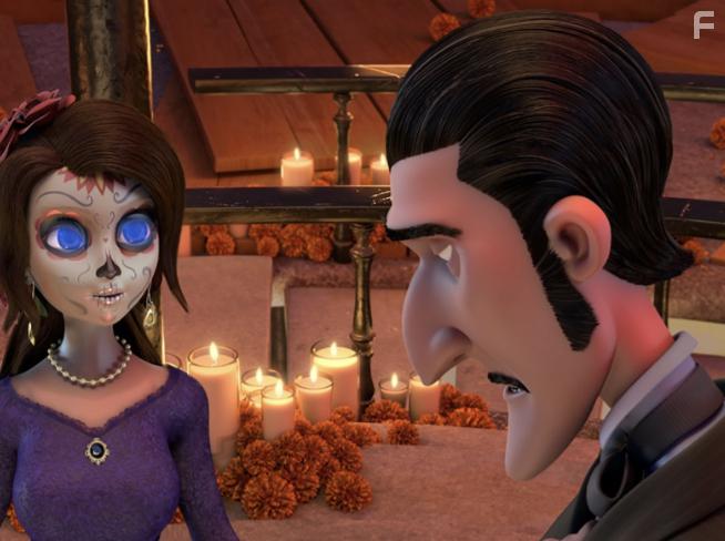 Carlo Rota and Cristina Milizia in Dia de Muertos (2019)