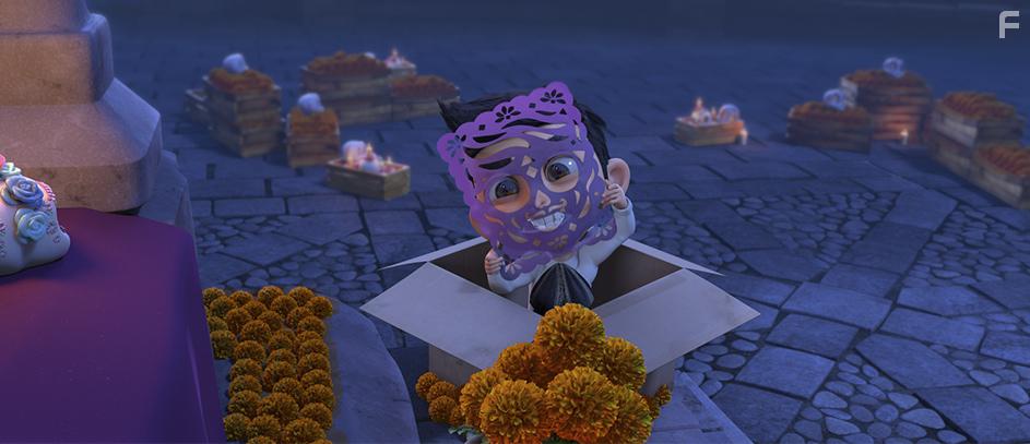 Connor Andrade in Dia de Muertos (2019)