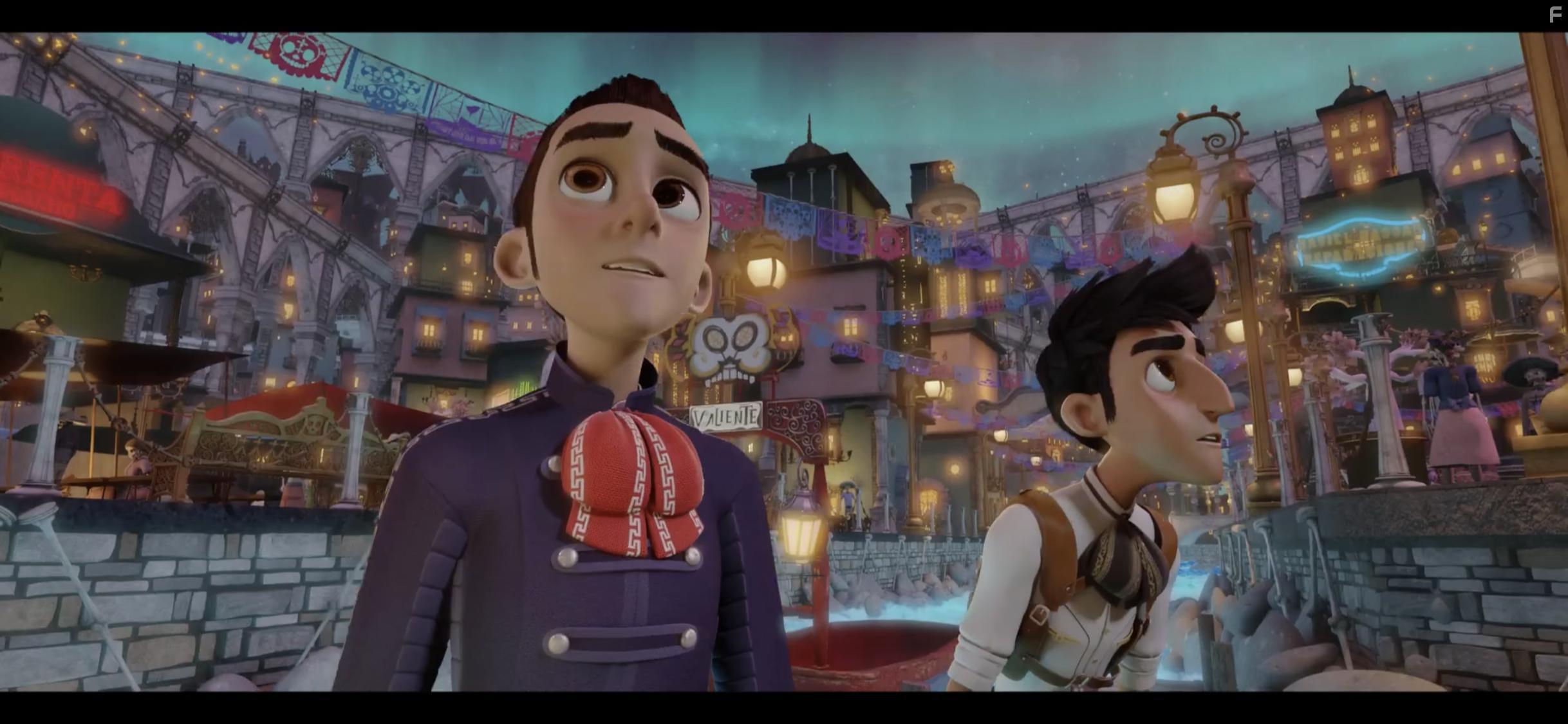 Joe Hernandez and Luis Dubuc in Dia de Muertos (2019)