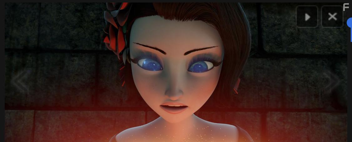 Cristina Milizia in Dia de Muertos (2019)