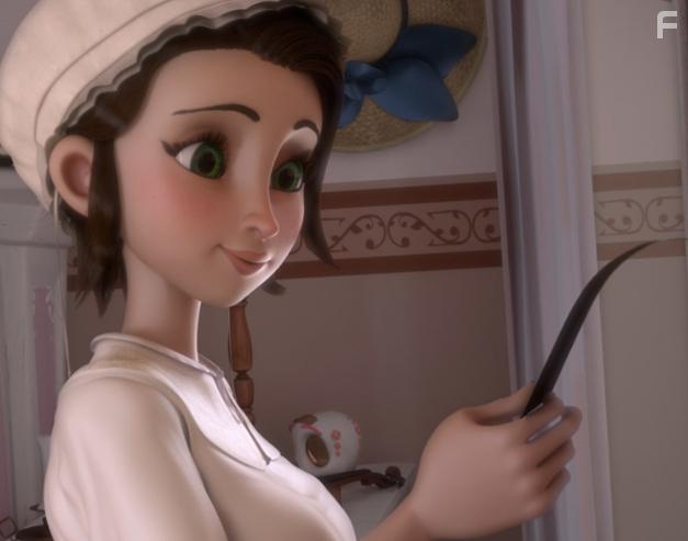 Cristina Milizia in Dia de Muertos (2019)