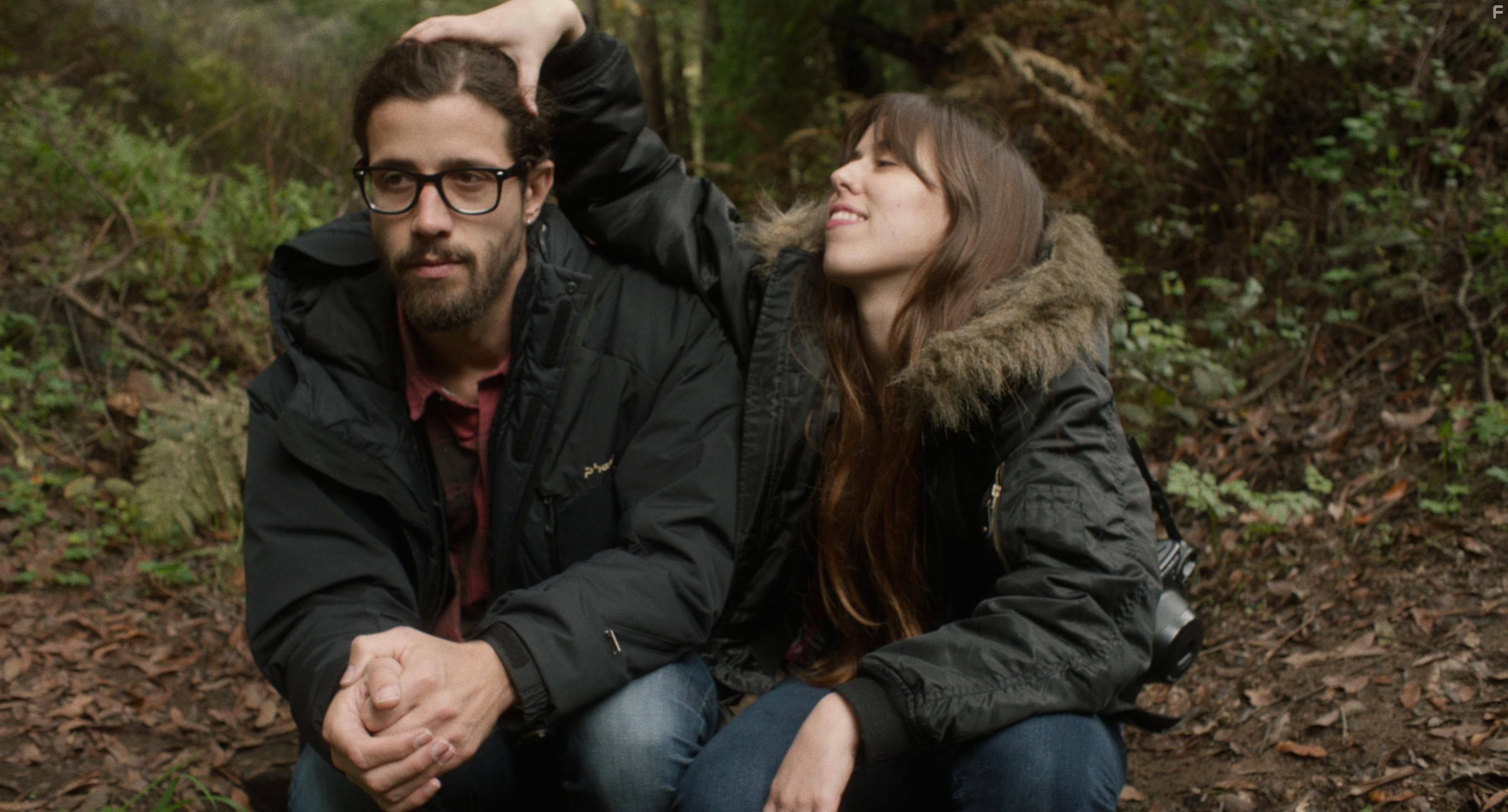 Kane Senes and Katherine Du Bois in For Now (2019)